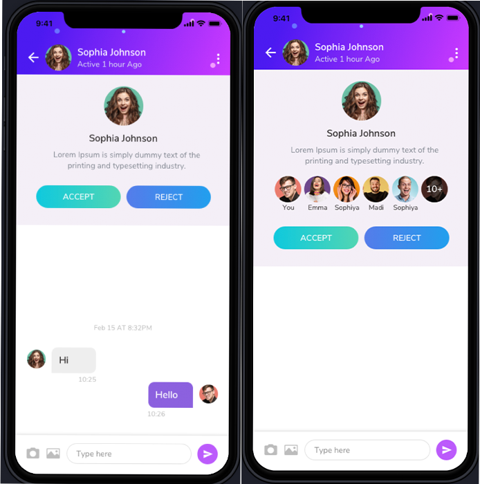 Chat on Buzzpad
